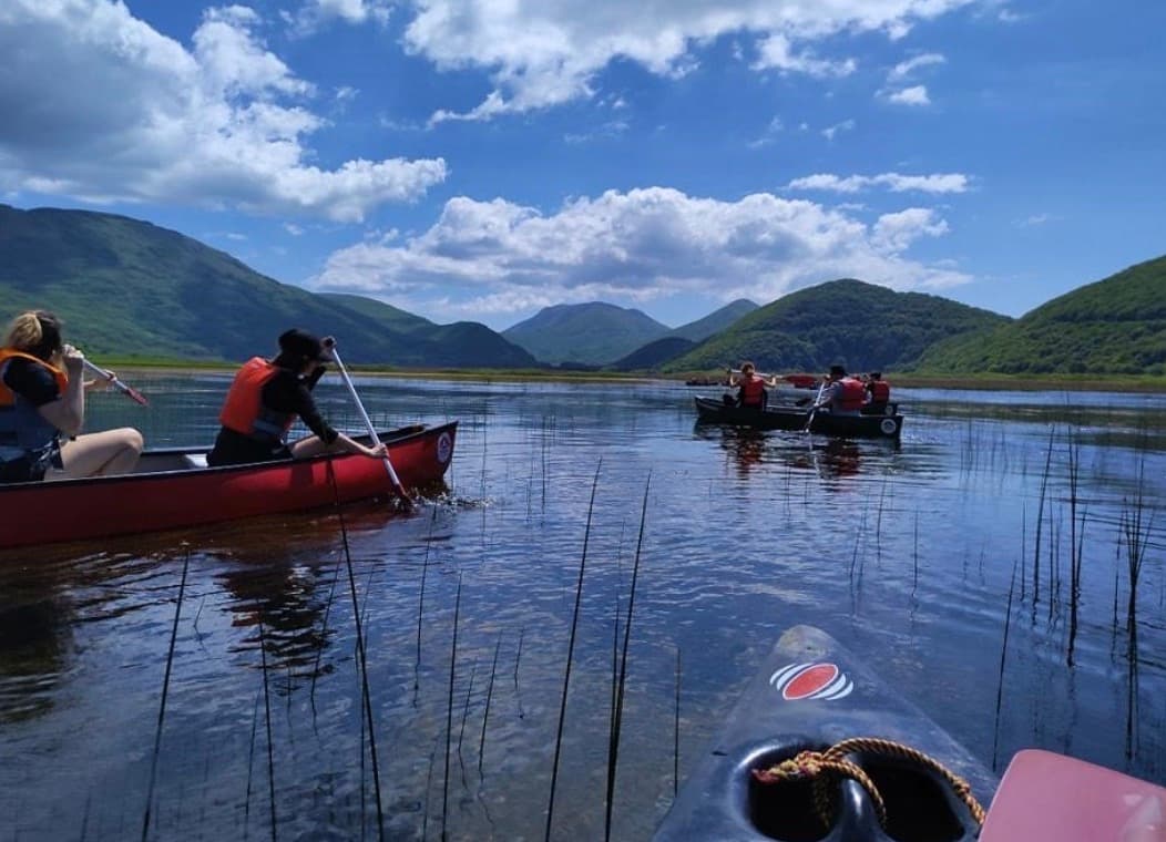 MATESE ADVENTURES - CANOE SUL LAGO MATESE