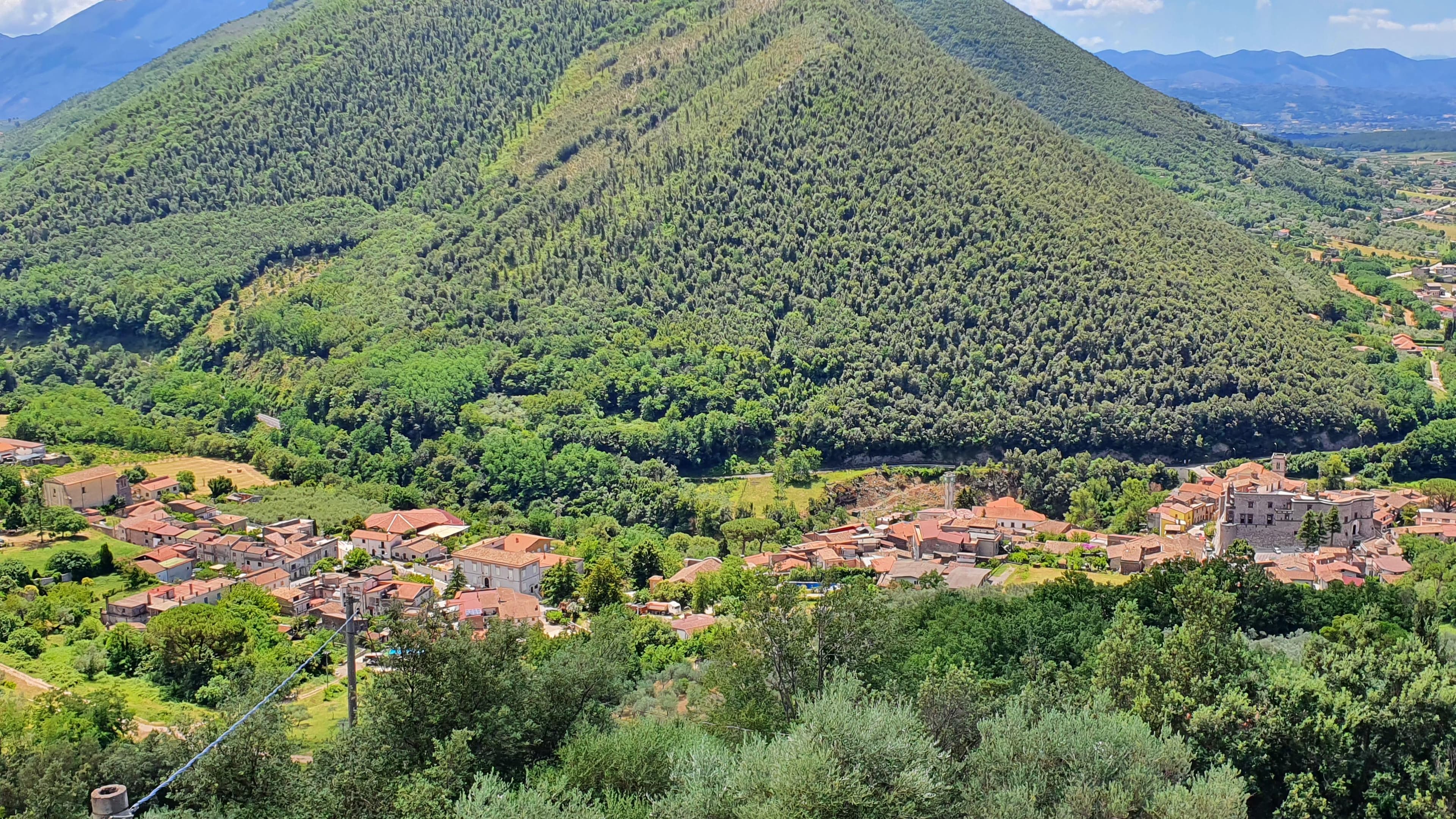 Panorami sul fiume Titerno