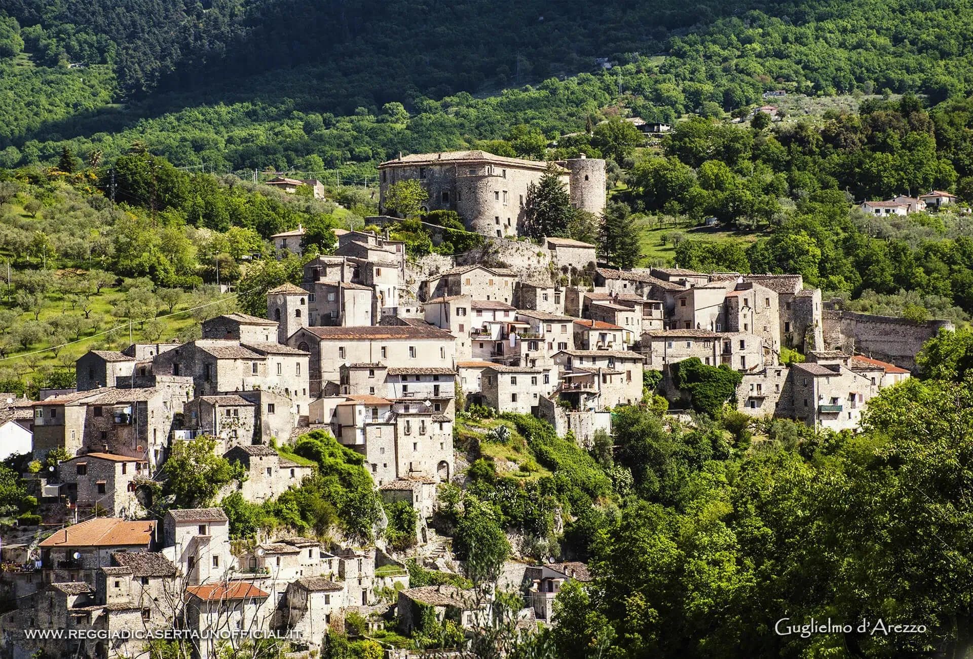 Punto panoramico sul paese